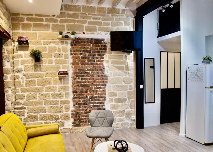 Sweet Virtue-Center Of Paris, 2 Bedroom Apartment
